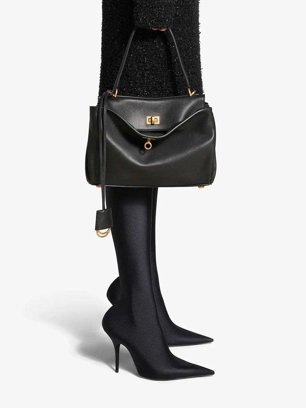 Black Rodeo Small Handbag - Image 4