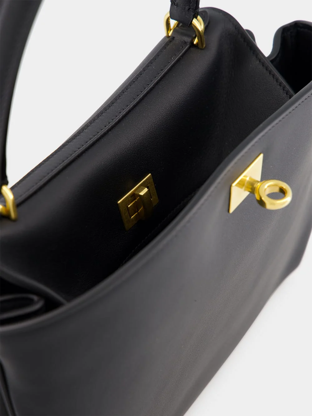 Black Rodeo Small Handbag - Image 9