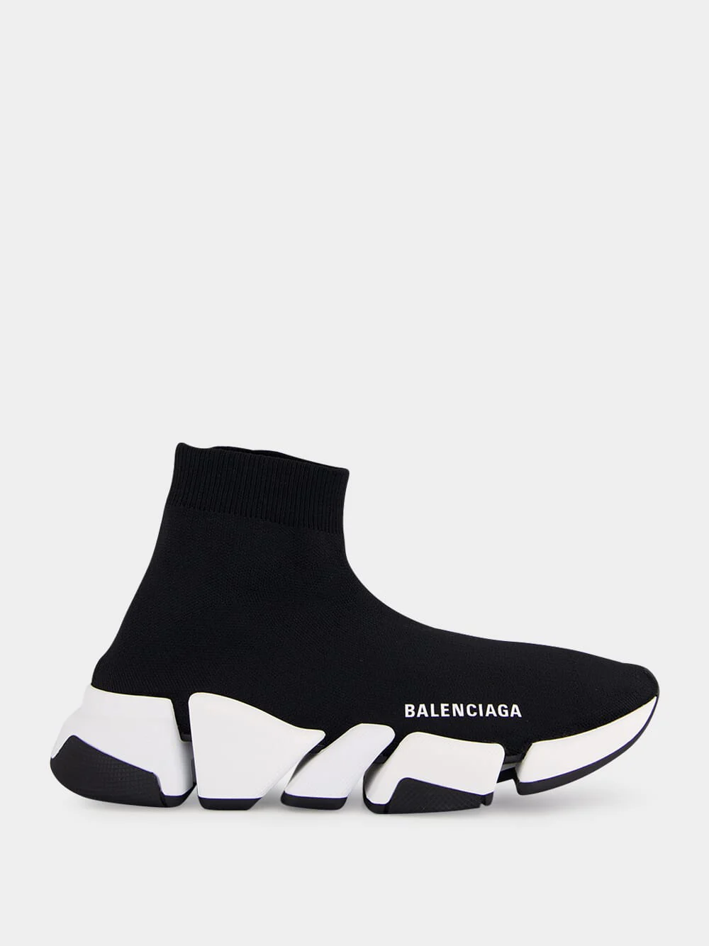 Black Speed 2.0 Knit Sneakers