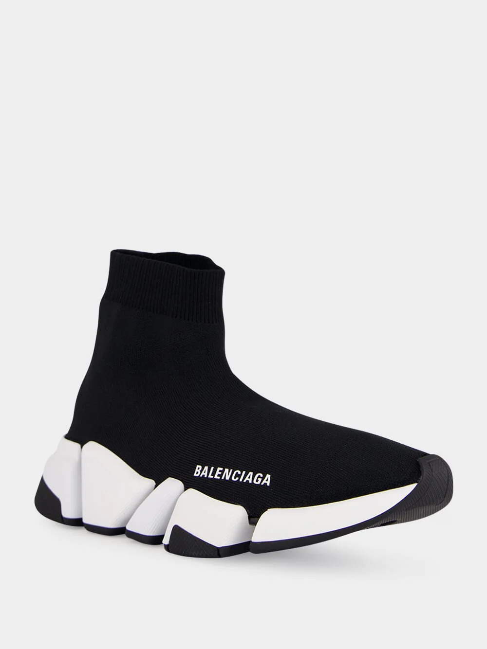 Black Speed 2.0 Knit Sneakers - Image 2