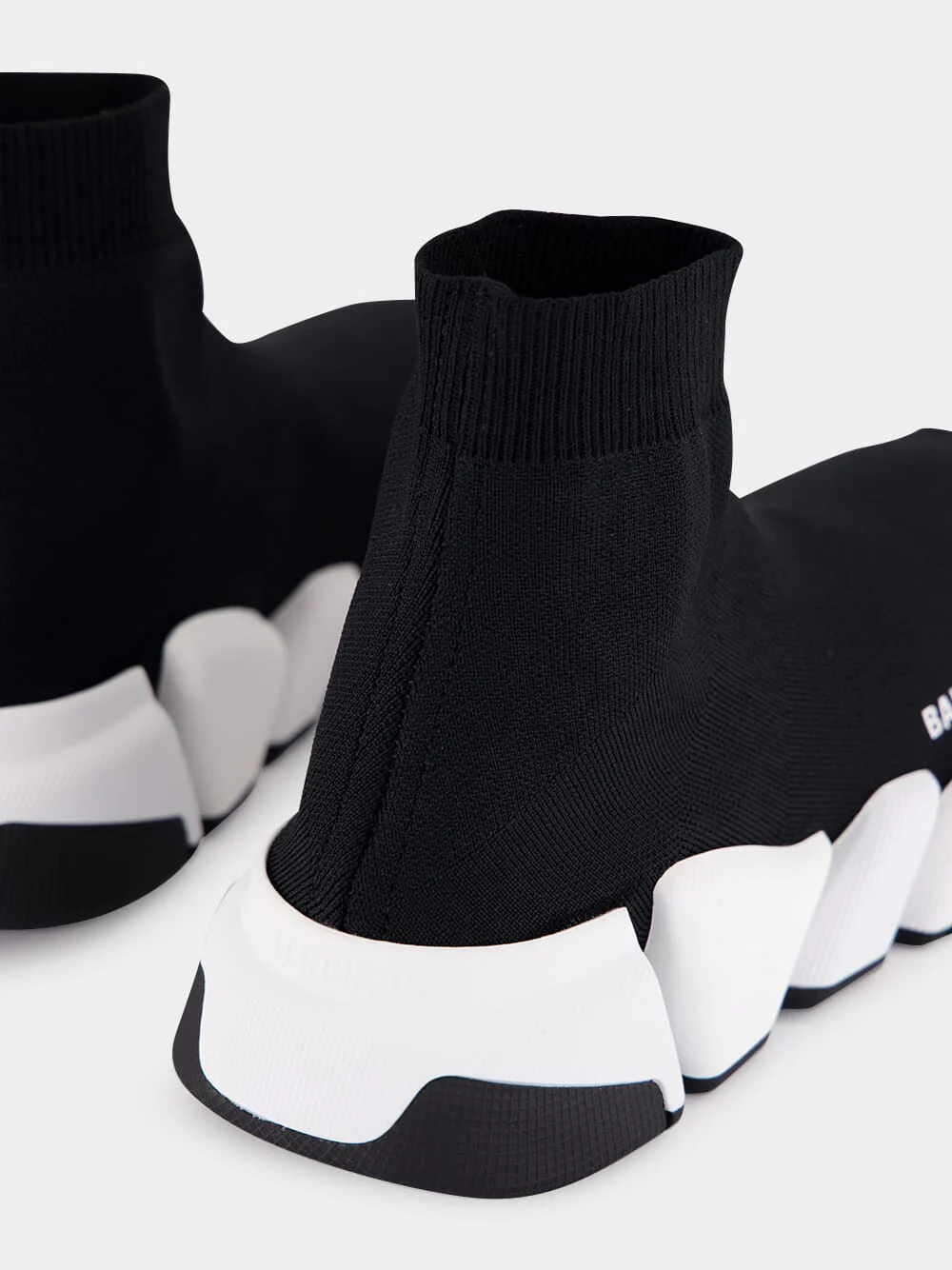 Black Speed 2.0 Knit Sneakers - Image 5