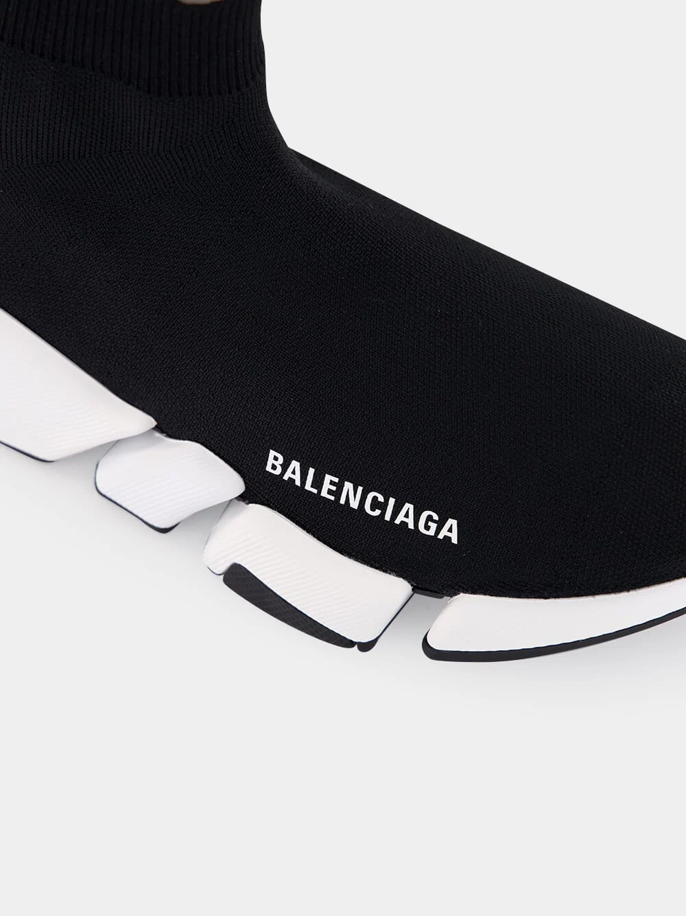 Black Speed 2.0 Knit Sneakers - Image 6
