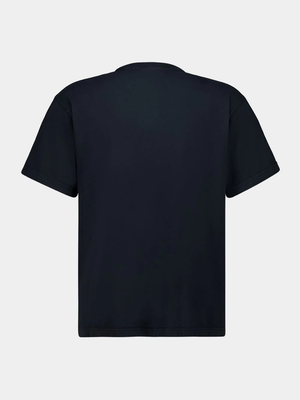 Black Standard Fit Short Sleeve T-Shirt - Image 2