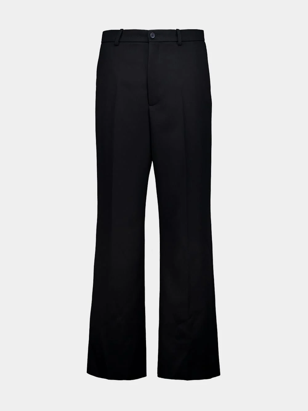 Black Too Far Wide-Leg Tailored Pants - Image 2