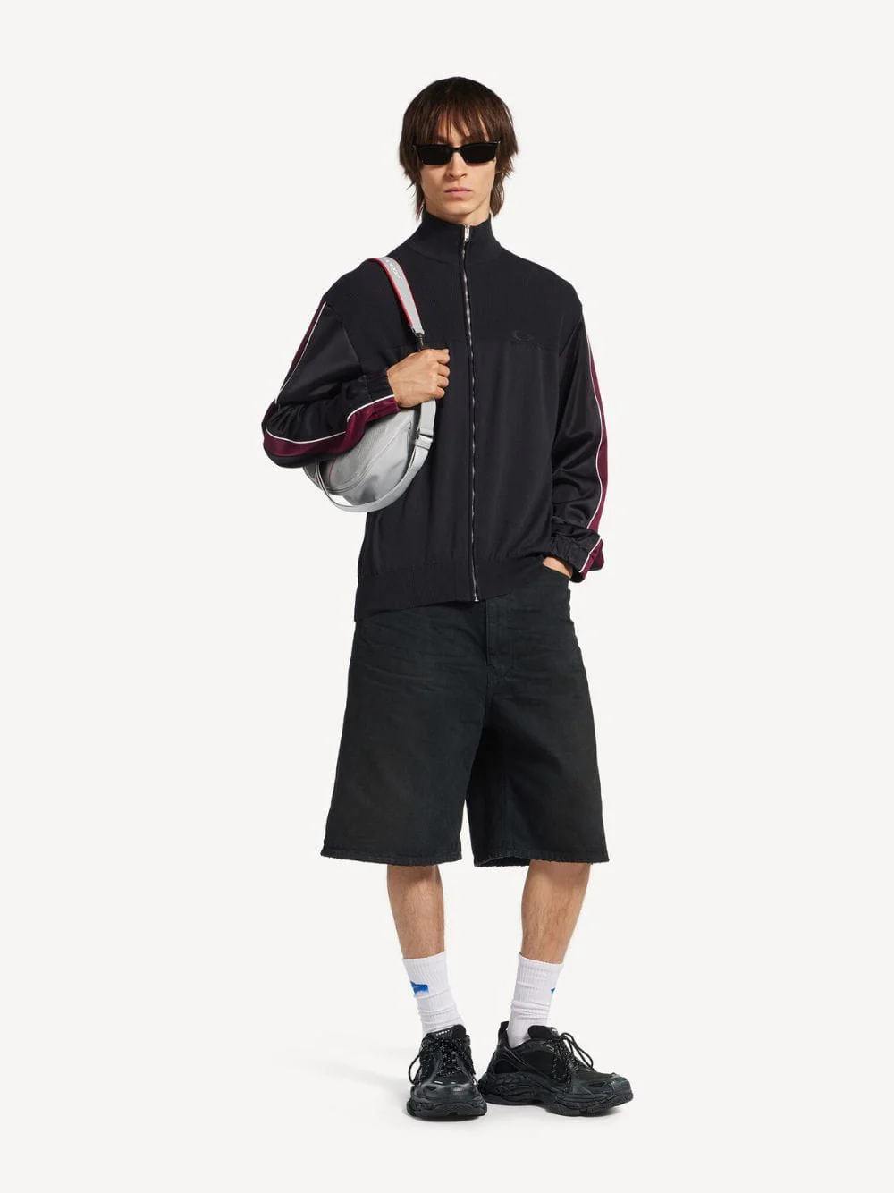 Black Triple S.2 Sneakers - Image 2