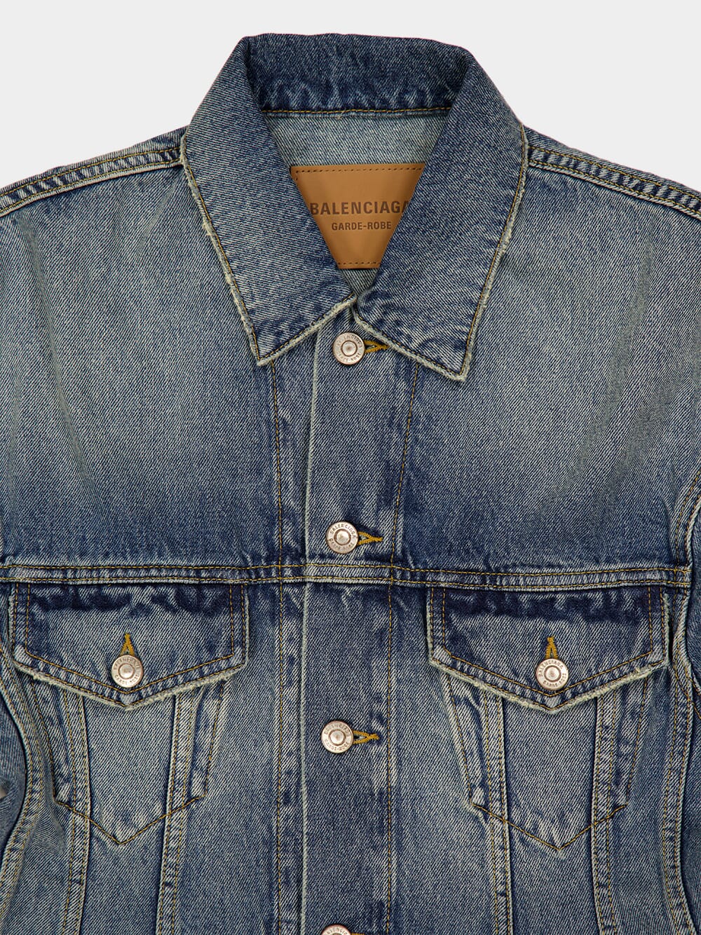 Blue Hourglass Denim Jacket - Image 3