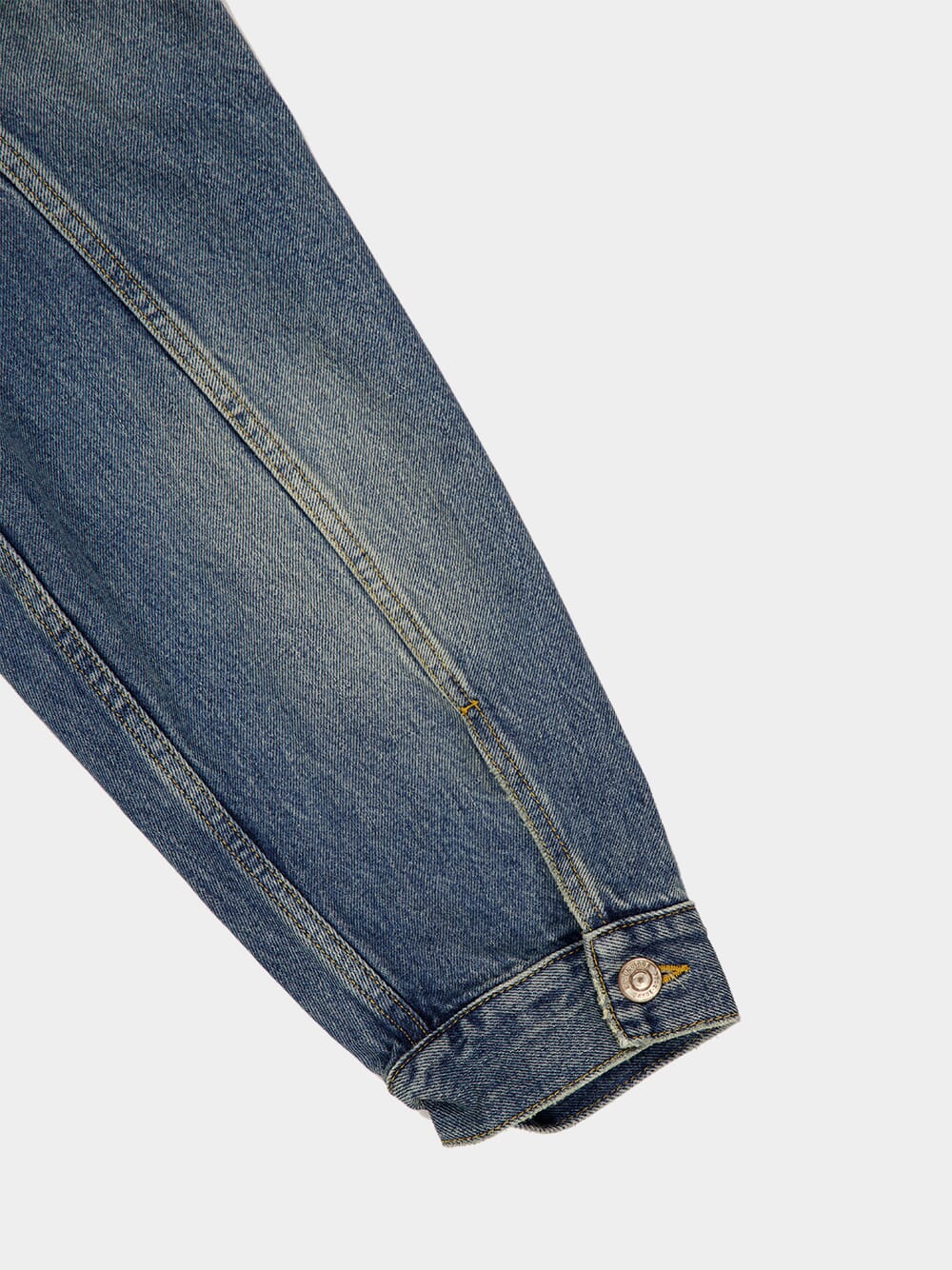 Blue Hourglass Denim Jacket - Image 4