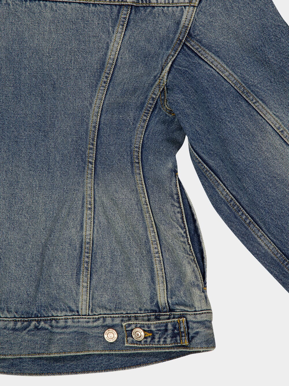 Blue Hourglass Denim Jacket - Image 5