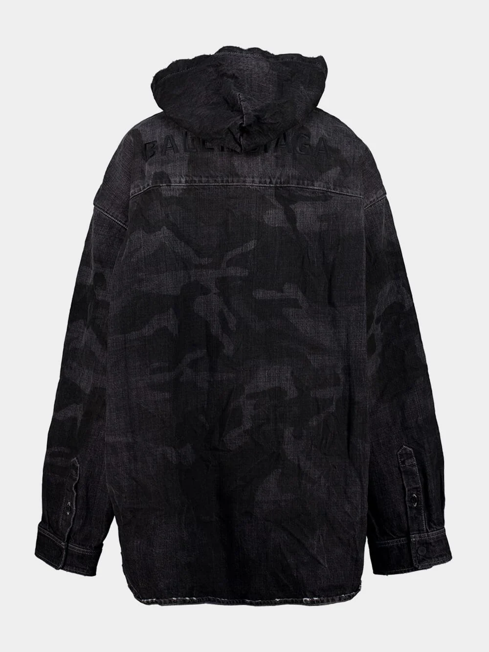 Bluette Long-Sleeve Cotton Shirt Parka - Image 2