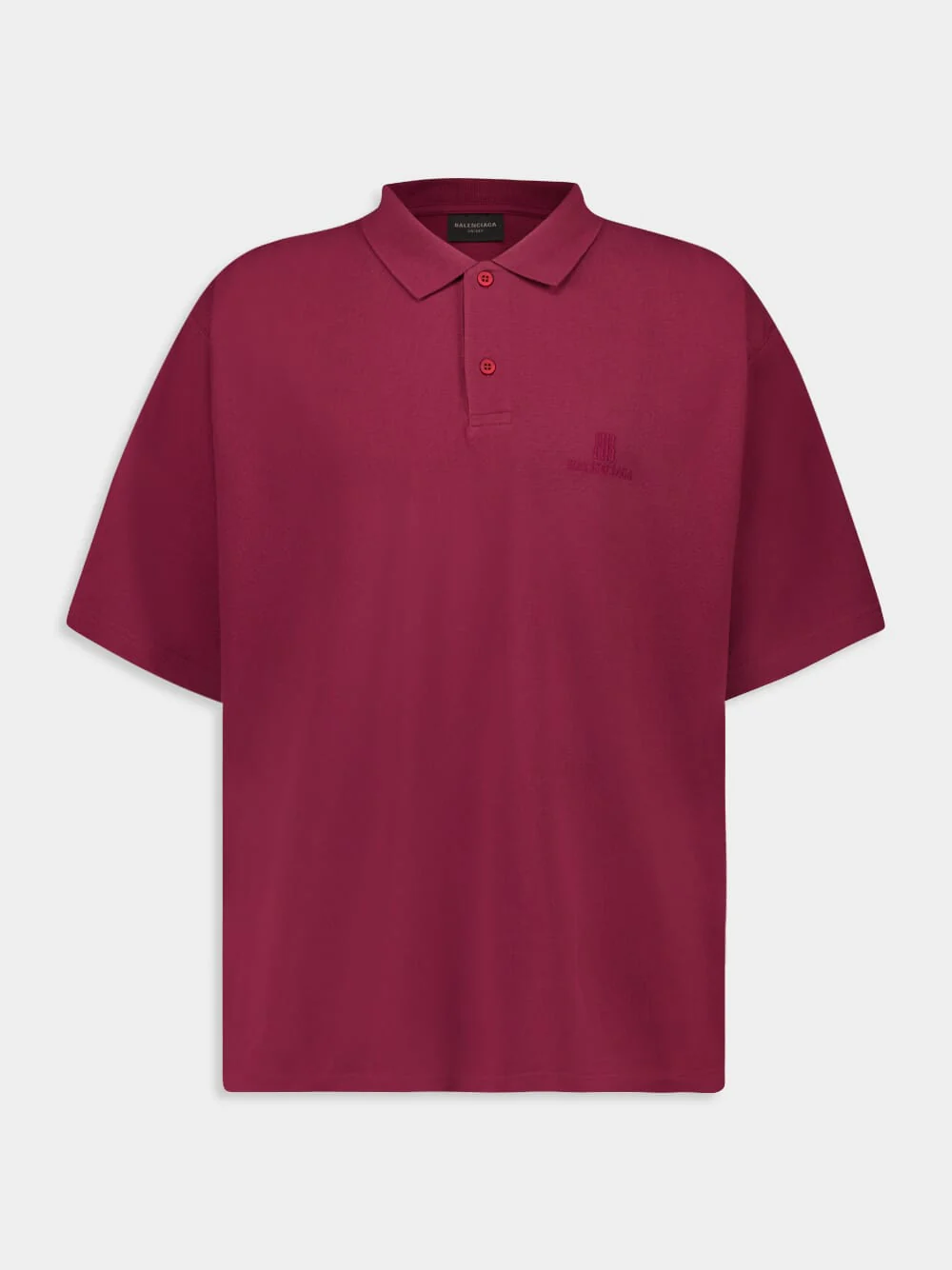 Bordeaux Regular Fit Polo Shirt