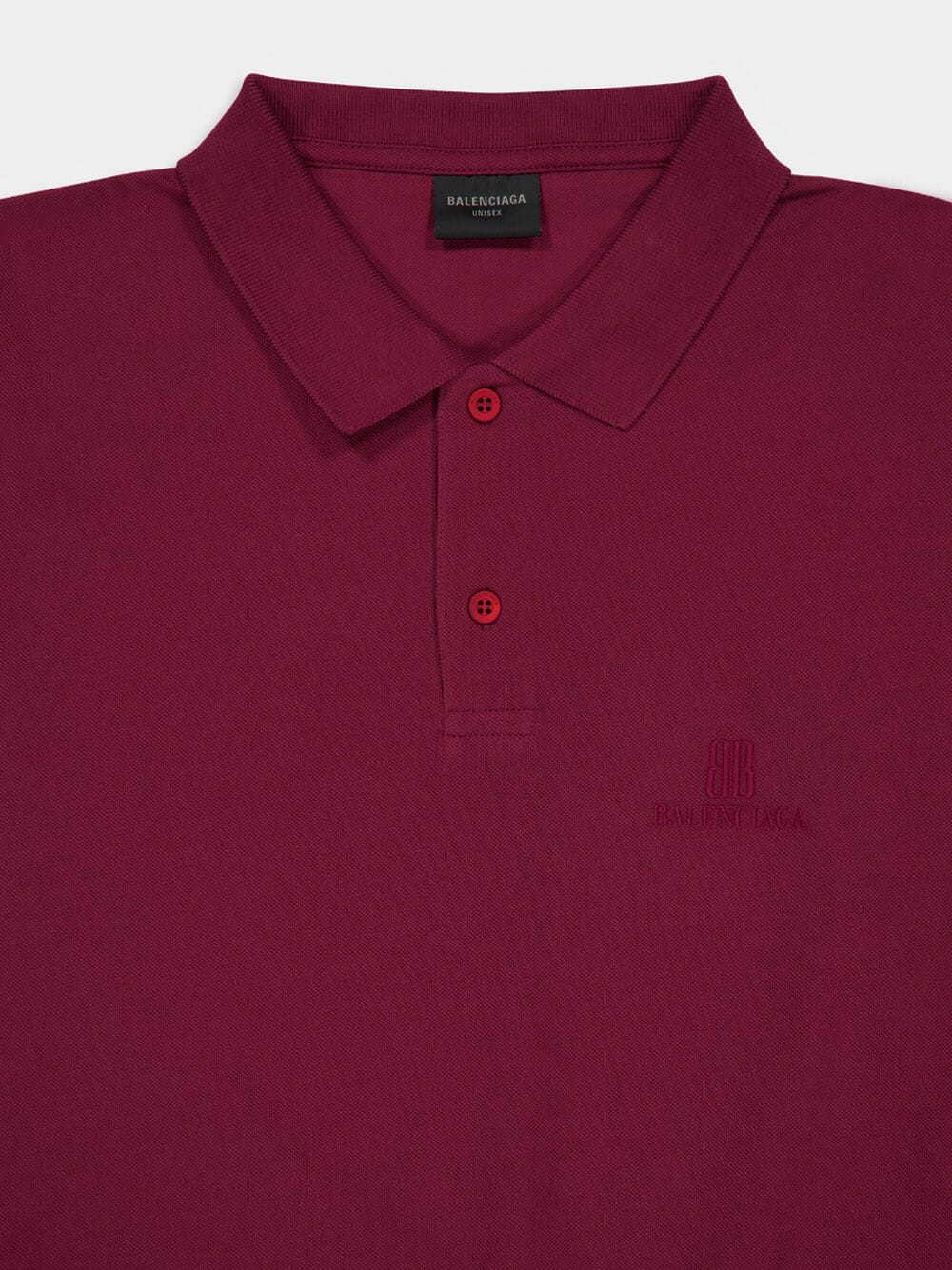 Bordeaux Regular Fit Polo Shirt - Image 3