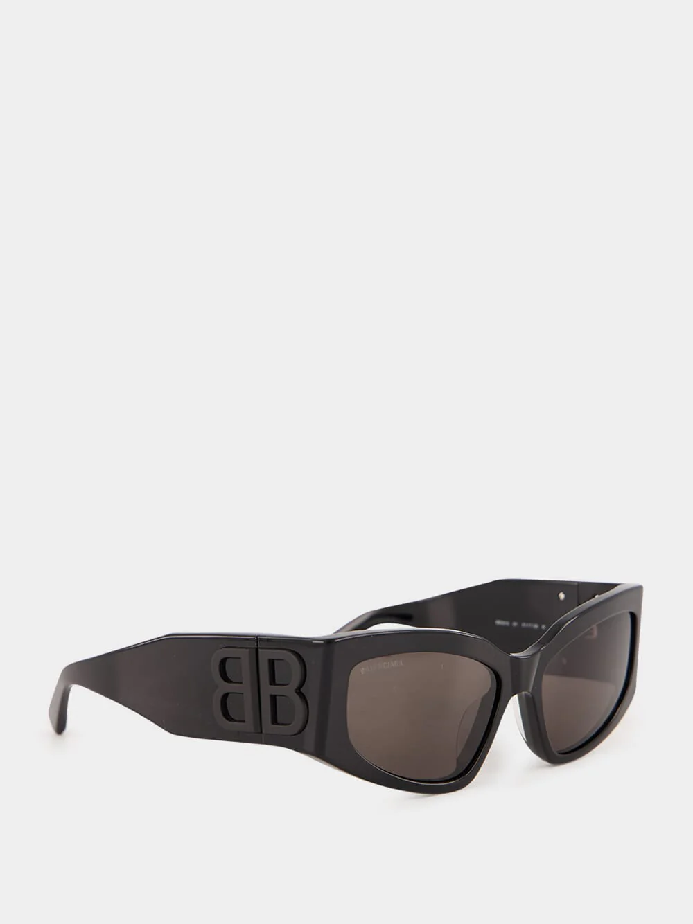 Bossy Cat Sunglasses in Black - Image 2