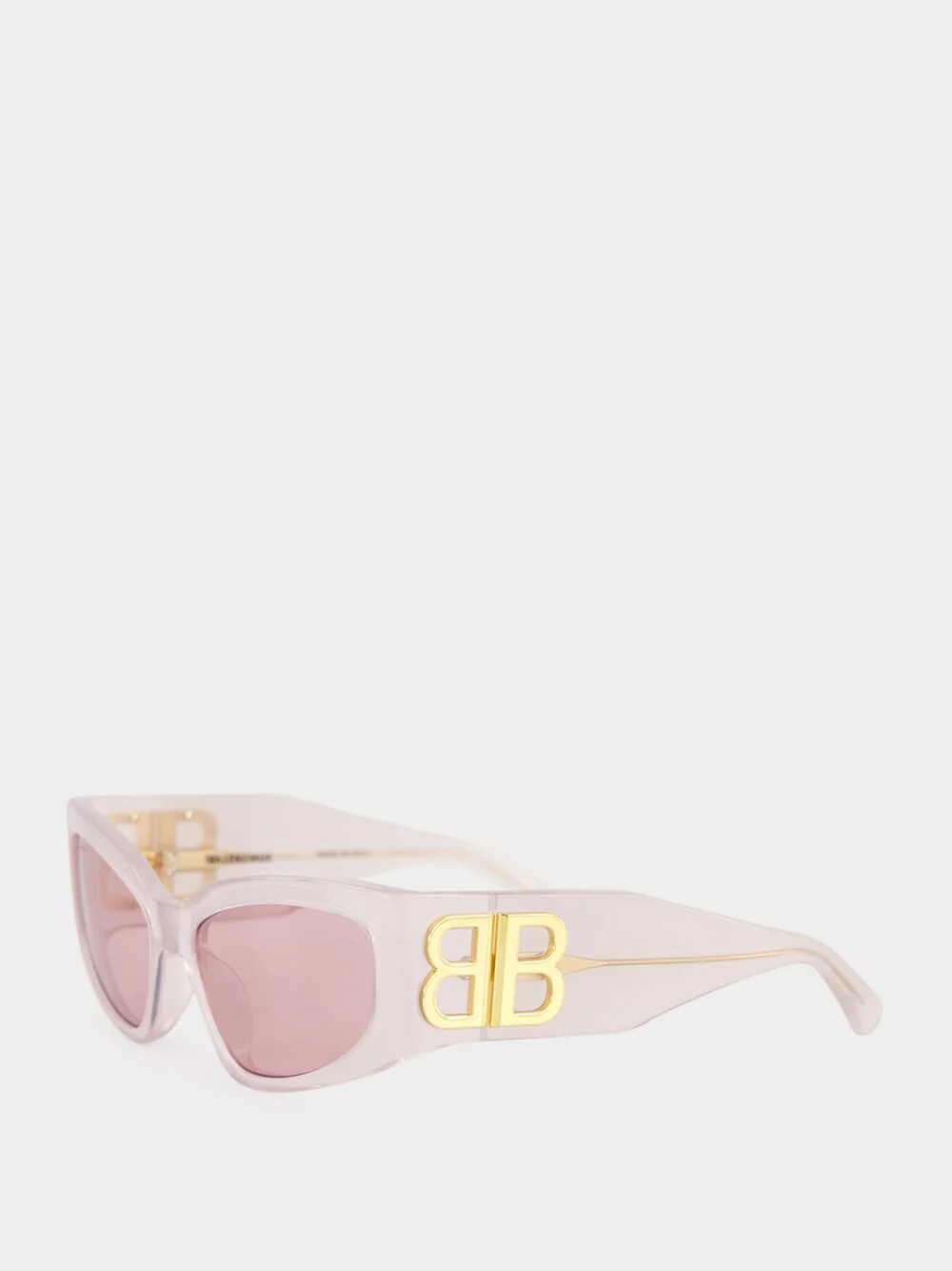 Bossy Cat Sunglasses in Pink - Image 3