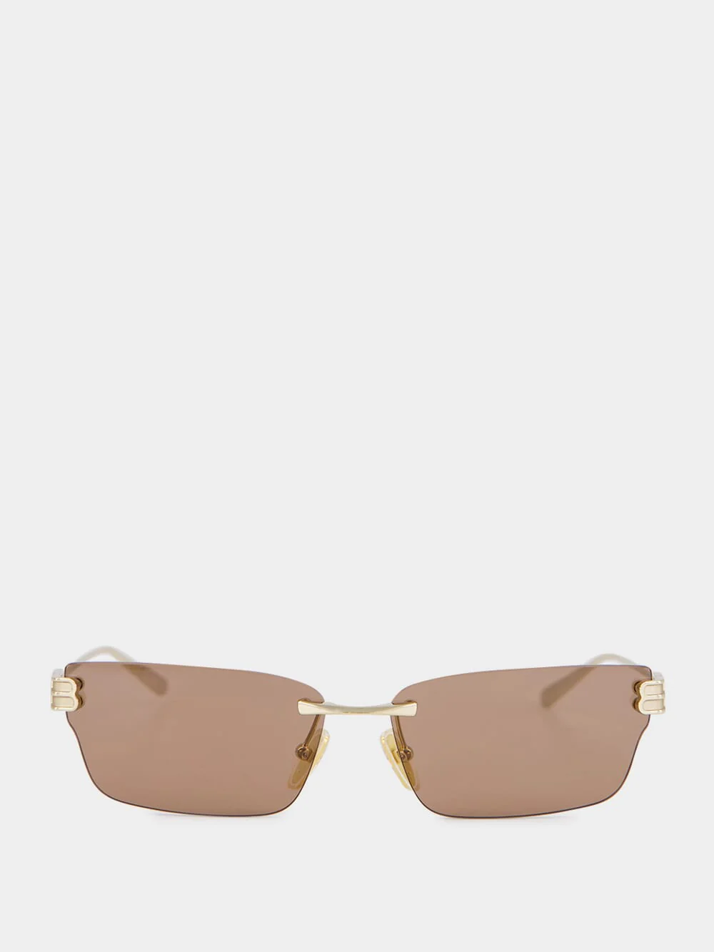 Bronze and Metallic Gossip Cat Sunglasses