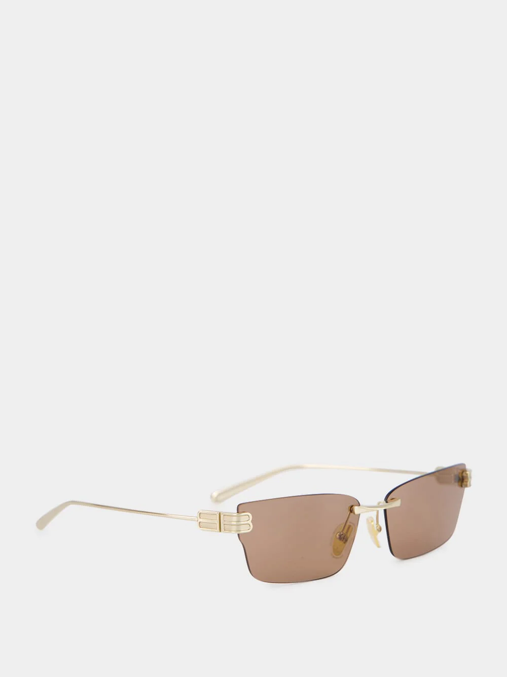 Bronze and Metallic Gossip Cat Sunglasses - Image 2