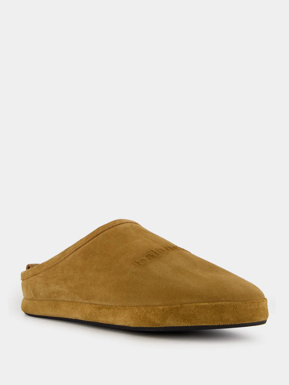 Brown Alaska Suede Slippers - Image 2