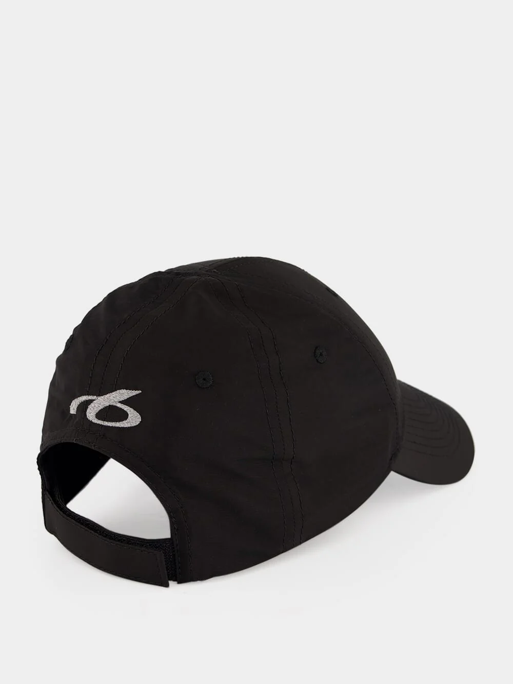 Black Techwear Logo Cap - Image 2