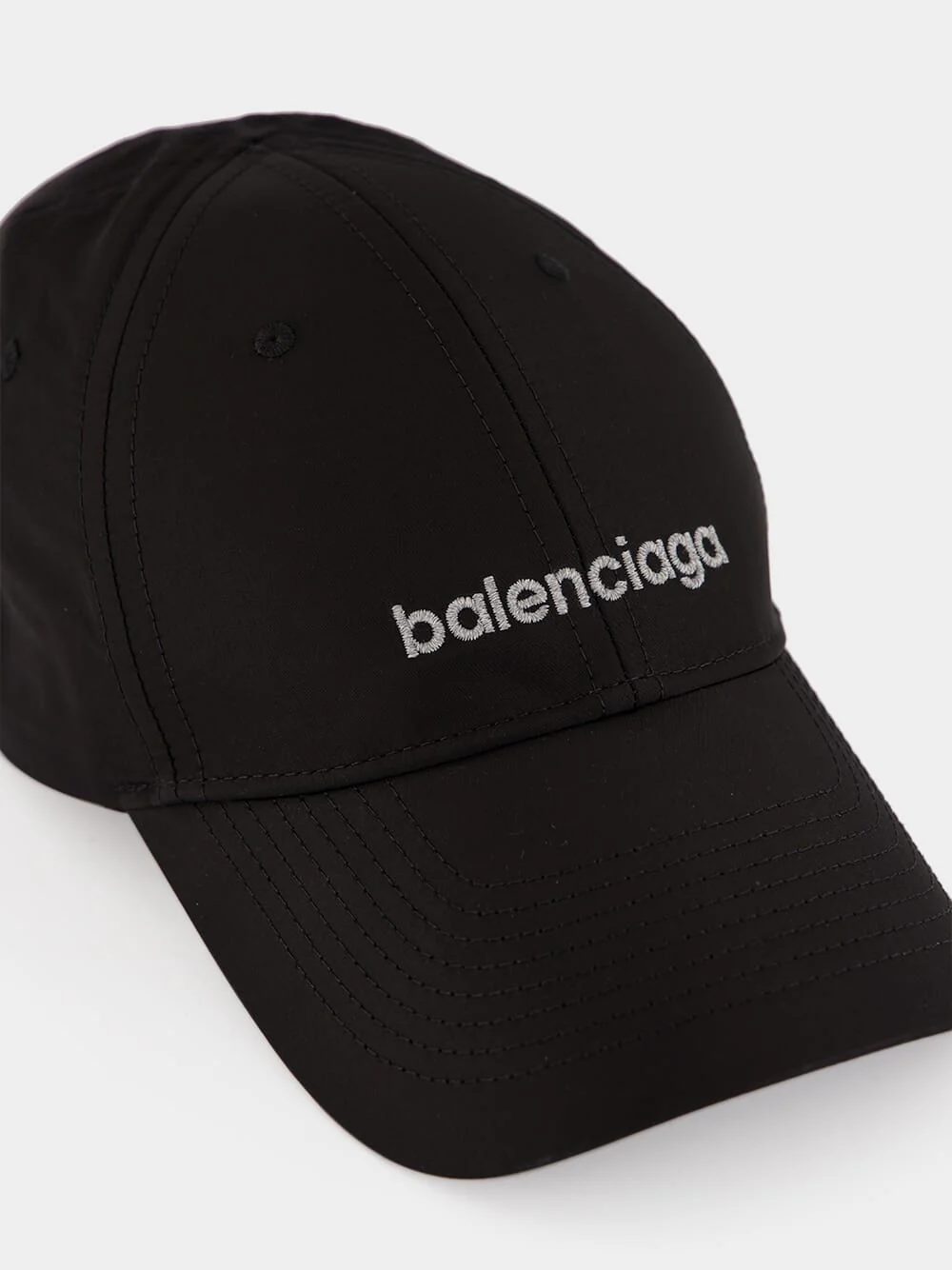 Black Techwear Logo Cap - Image 3