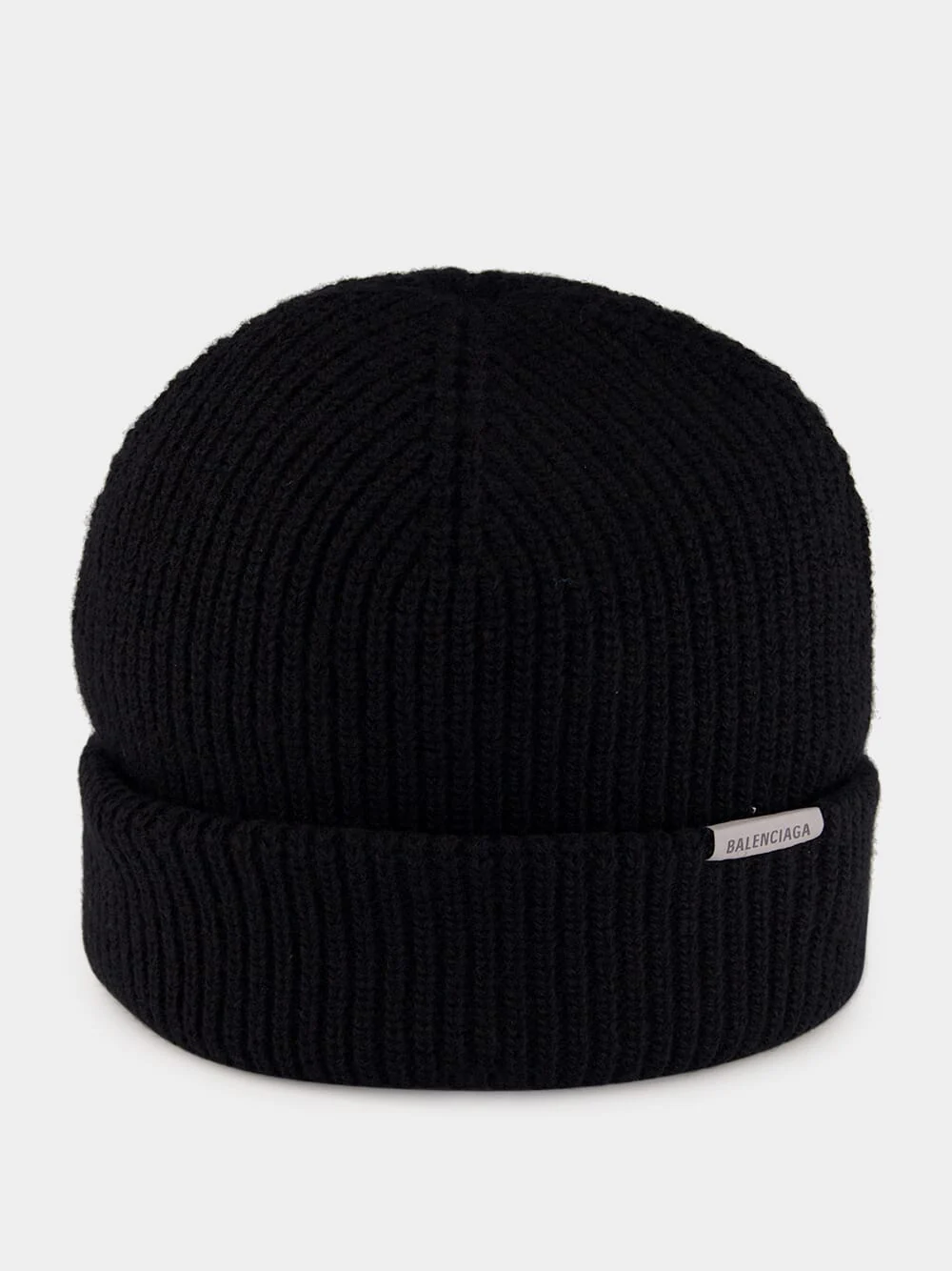 Black Wool Beanie - Image 3