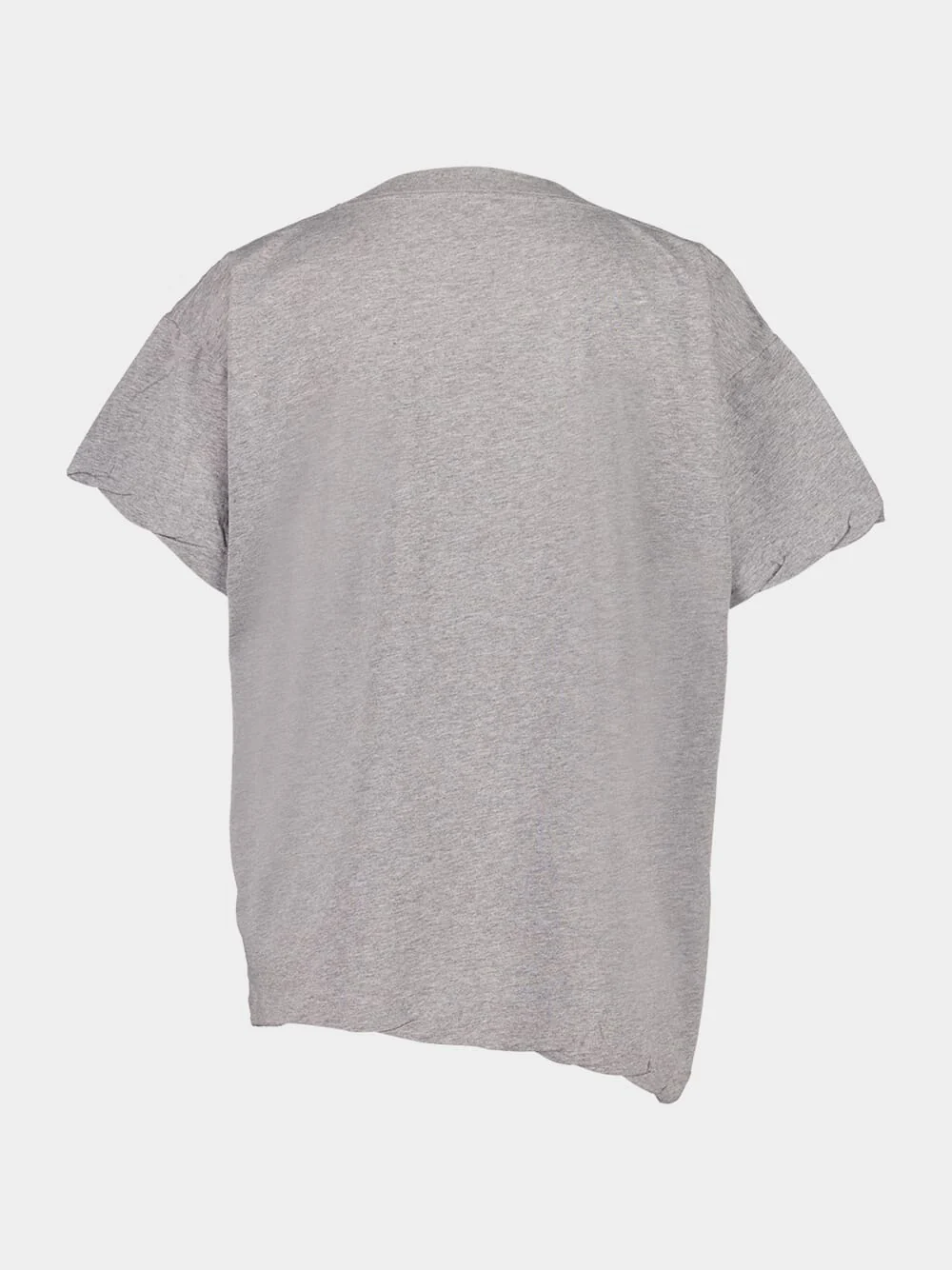 CEO Logo Boxy T-Shirt in Heather Grey - Image 3
