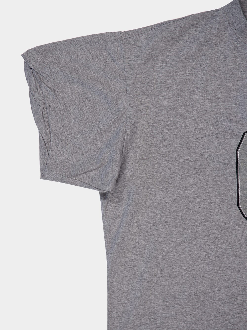 CEO Logo Boxy T-Shirt in Heather Grey - Image 6