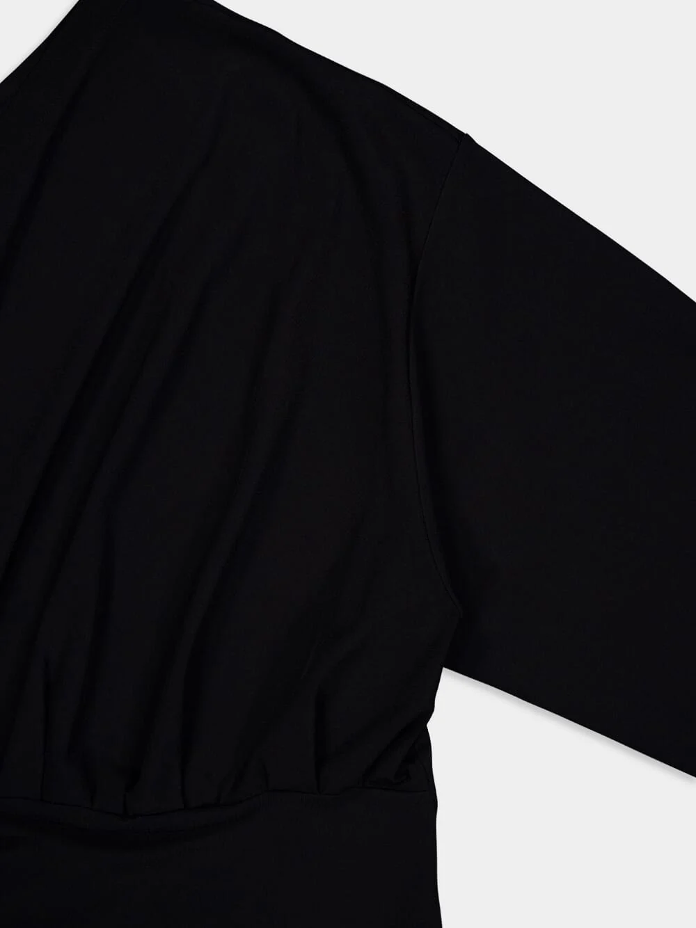 Asymmetric Wrap Dress - Image 3