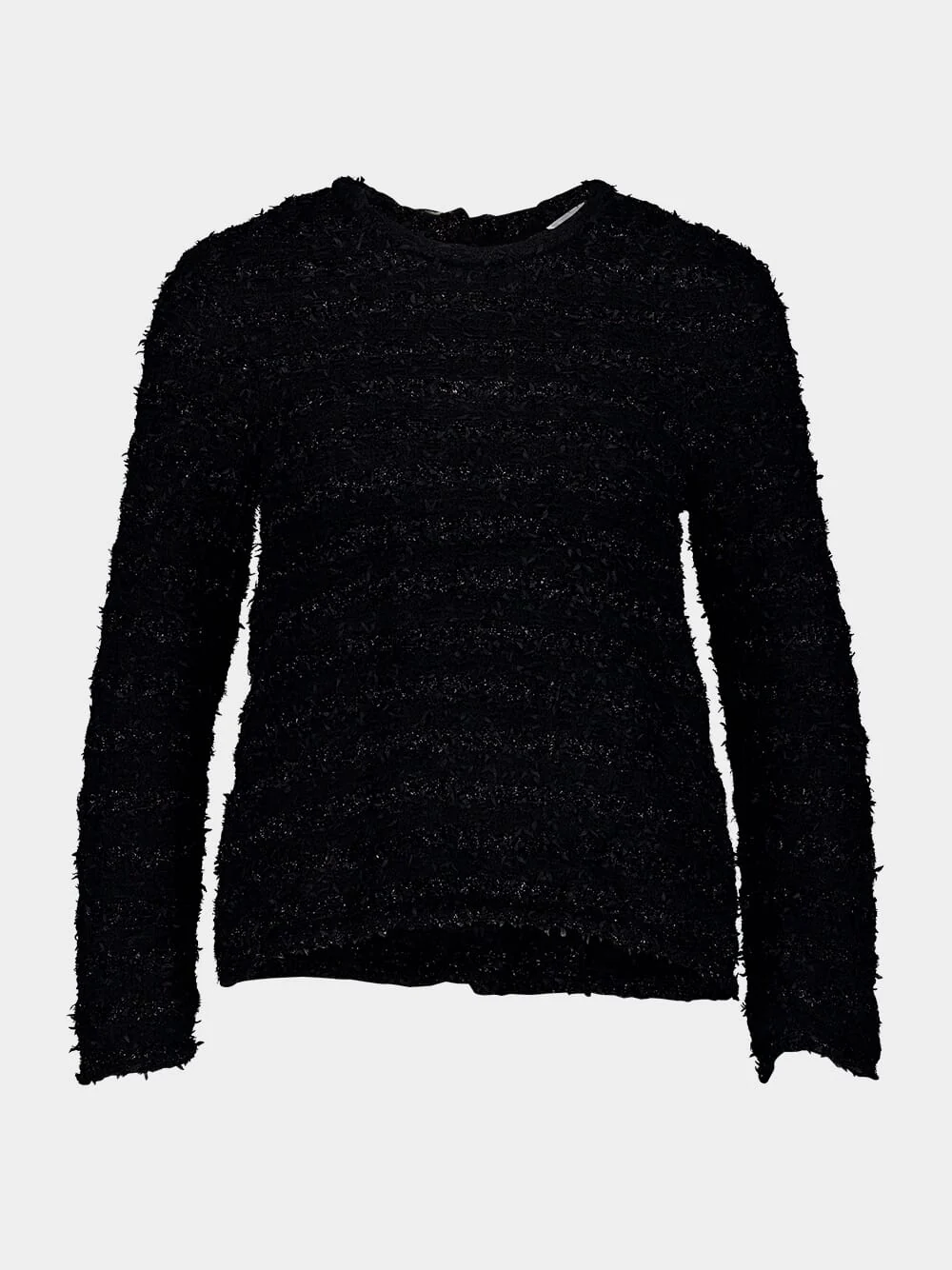 Back-to-Front Tweed Top - Image 2