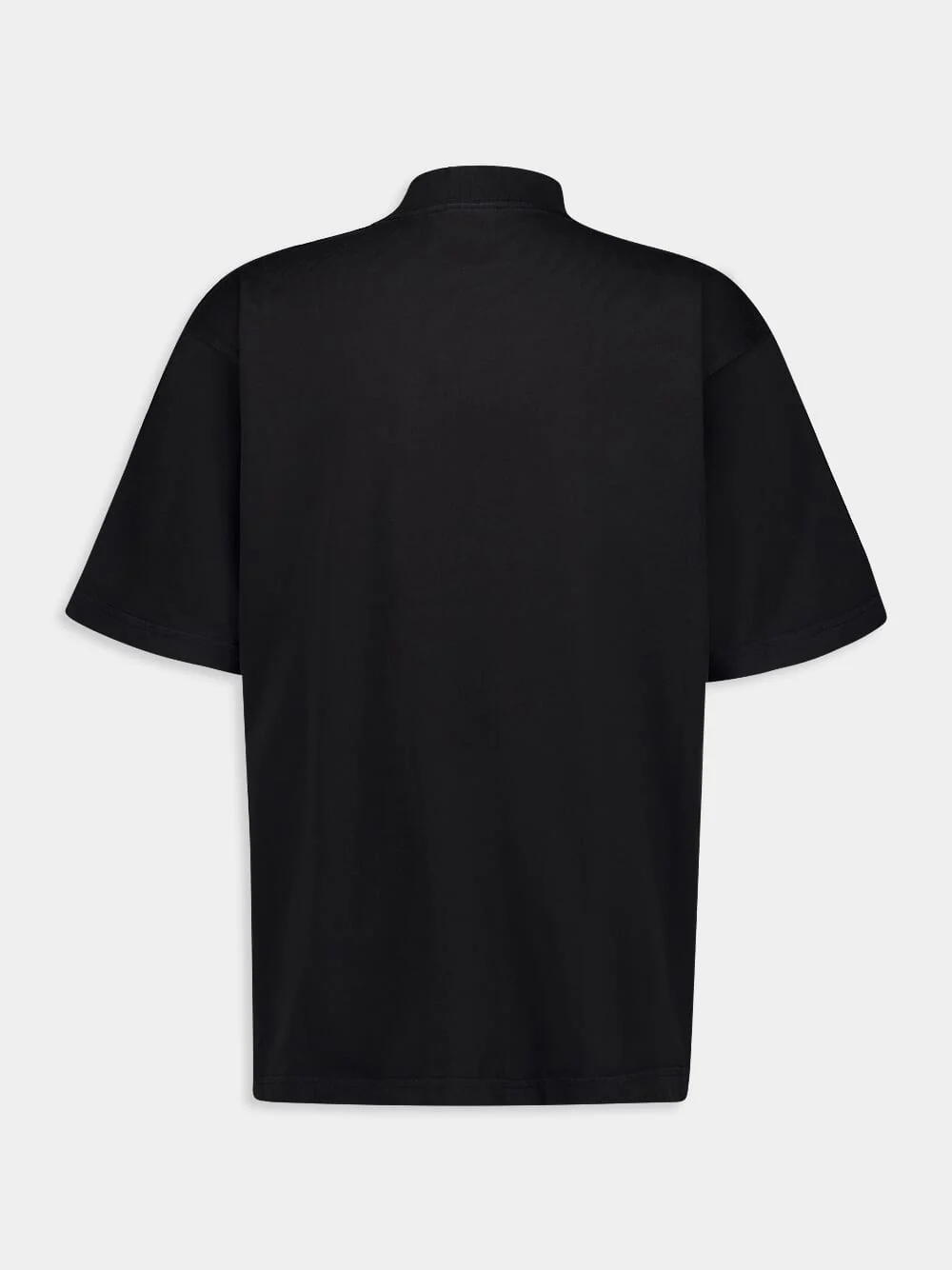 Black Activewear T-Shirt - Image 3