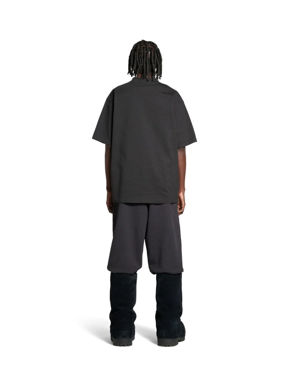Black Activewear T-Shirt - Image 4