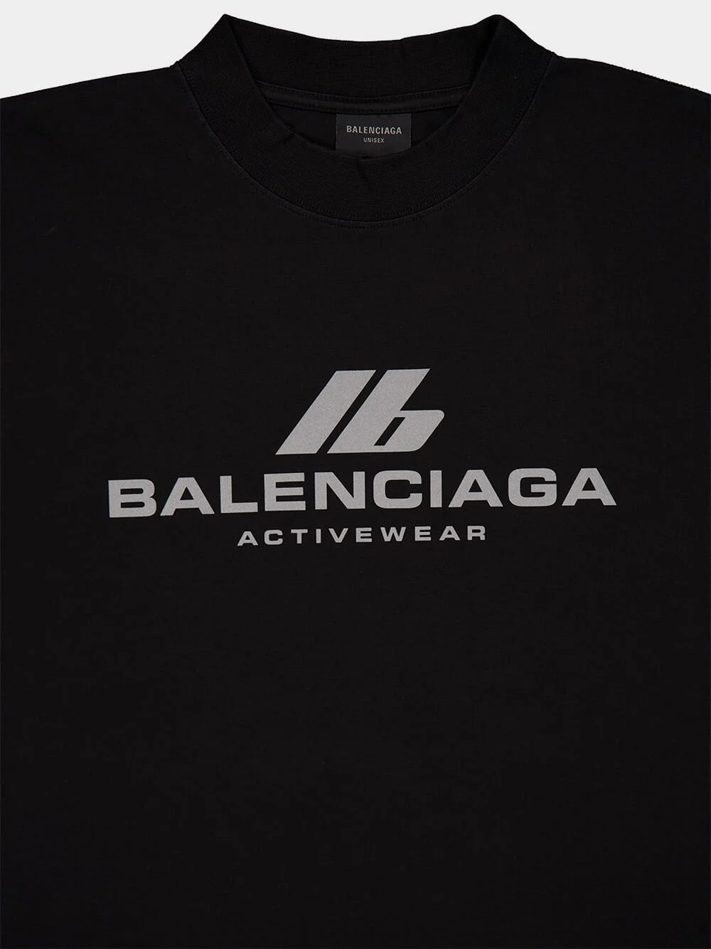 Black Activewear T-Shirt - Image 5