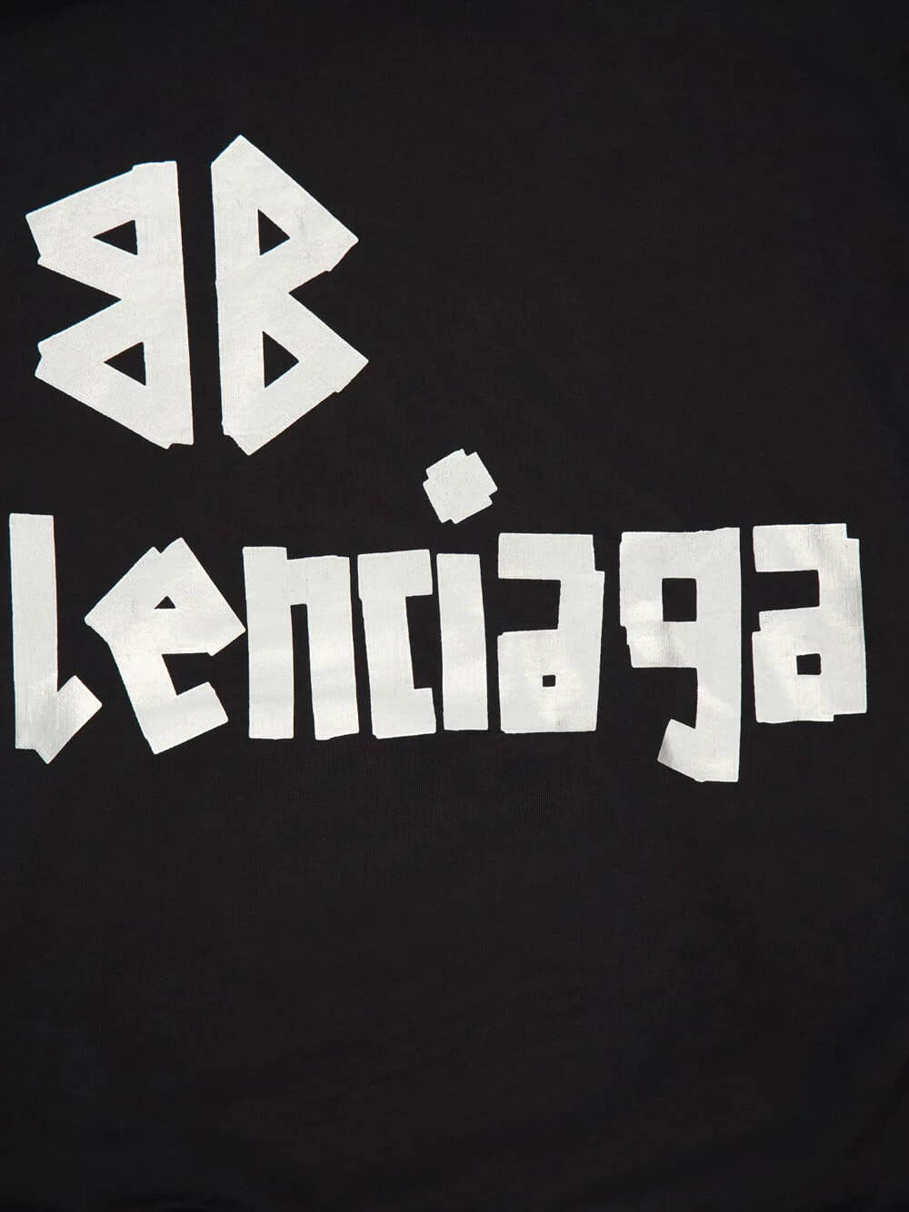 Black New Tape Type Sweatshirt - Image 5