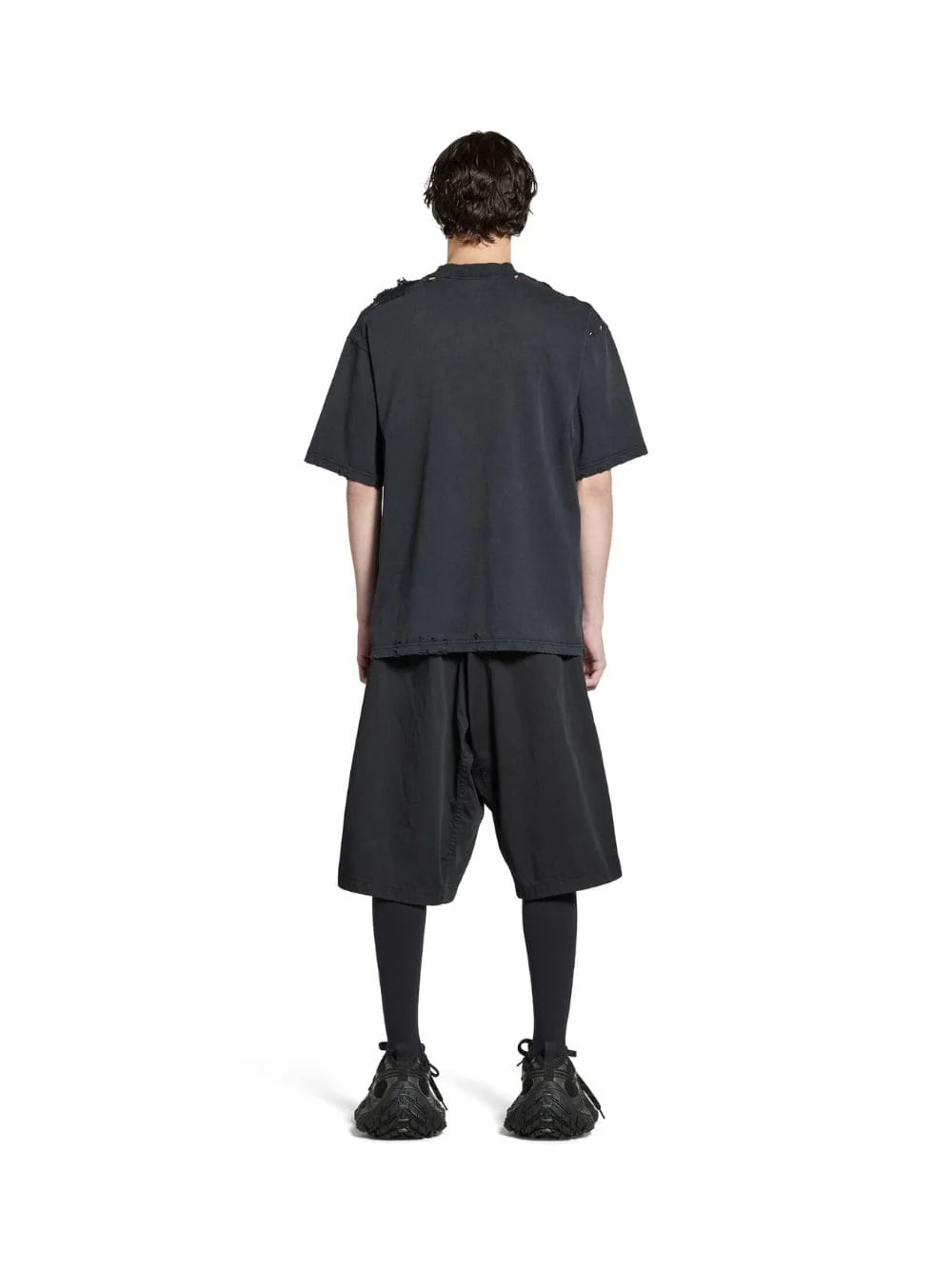 Black Paris Liberty T-Shirt - Image 4