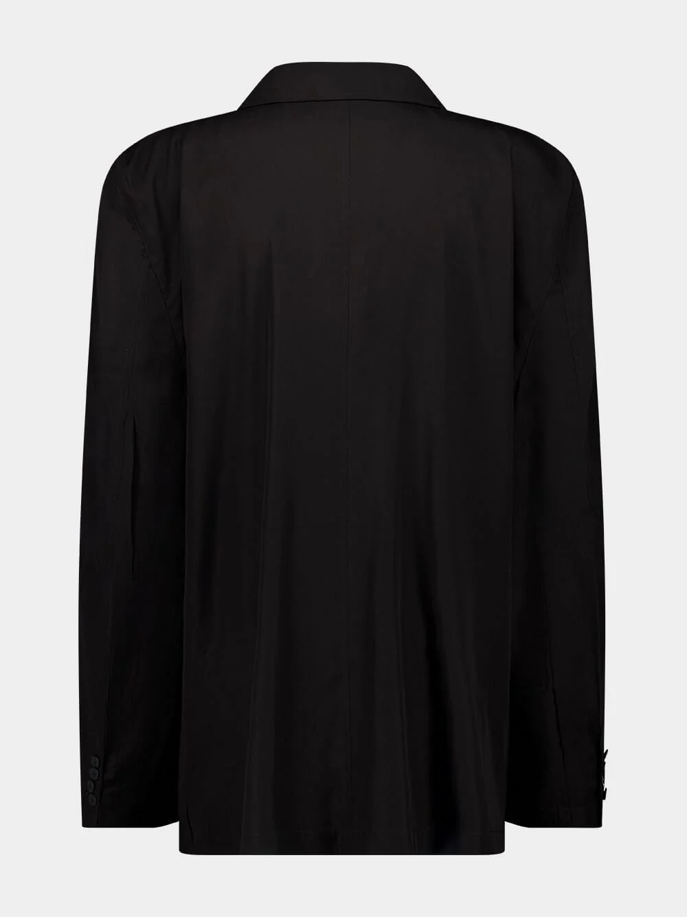 Black Single-Breasted Jacket - Image 2