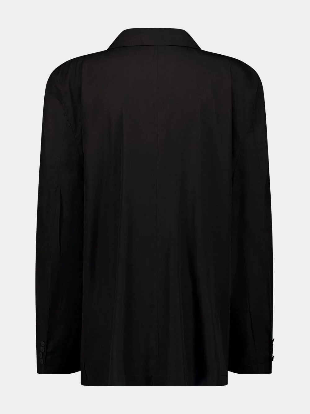 Black Single-Breasted Jacket - Image 6