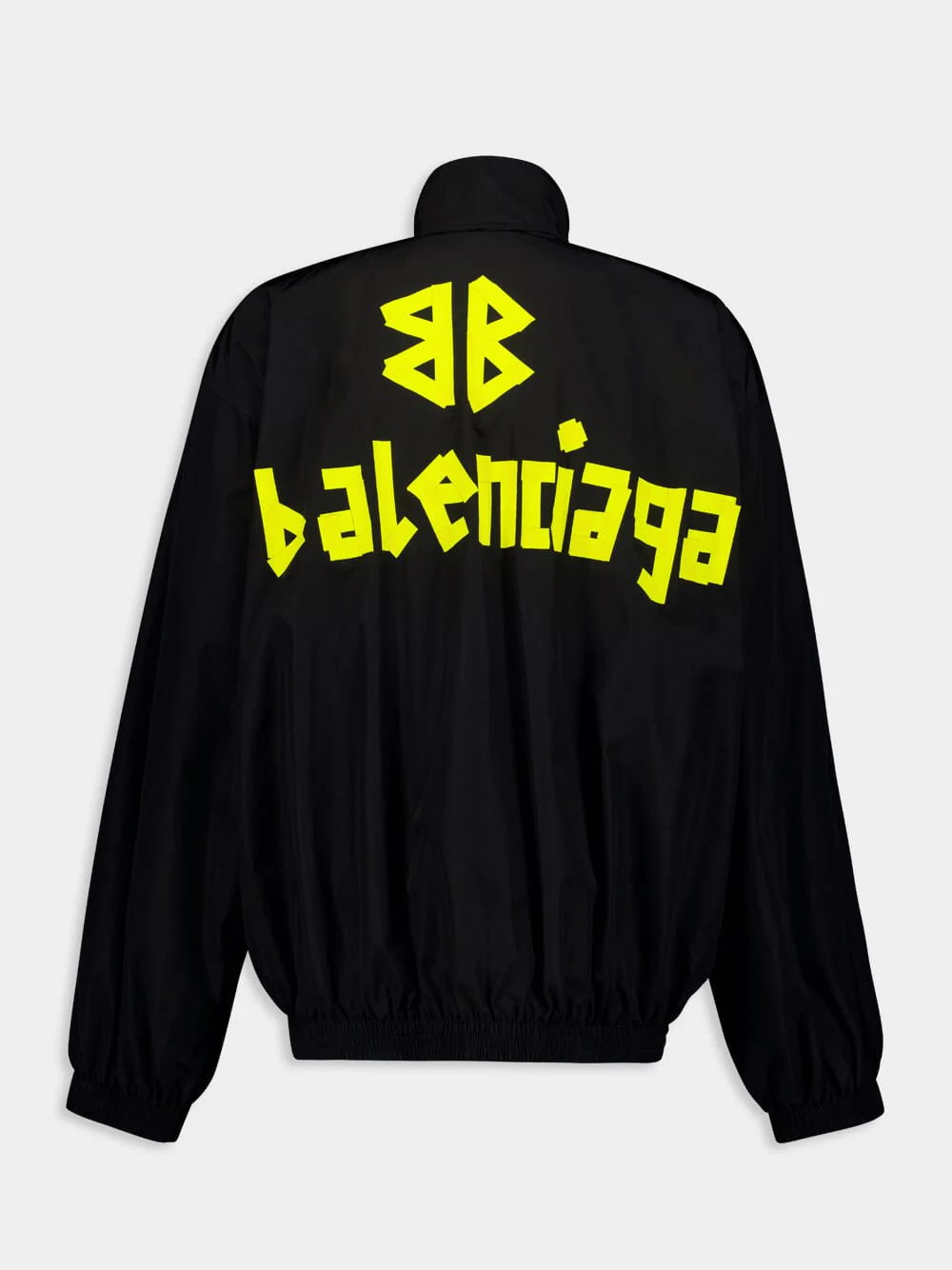 Black Tape Type Tracksuit Jacket - Image 3