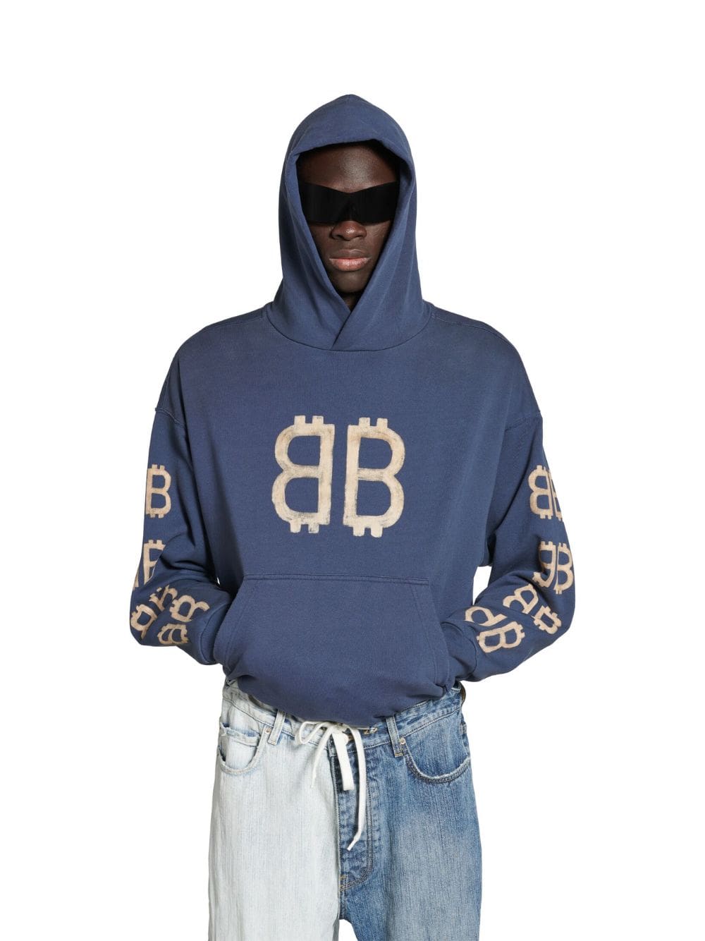 Blue Crypto Hoodie - Image 2