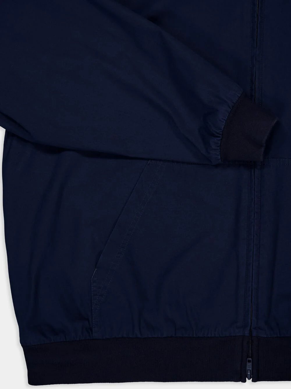 Blue Zip-Up Hoodie - Image 5