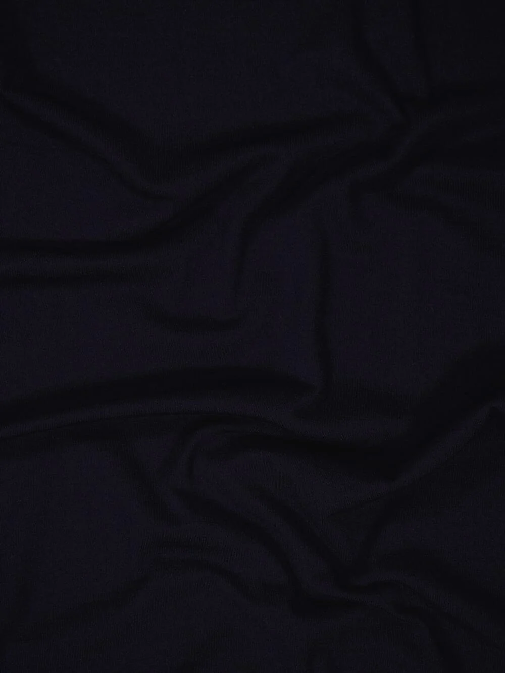 Dark Blue Off Shoulder V-Neck Dress - Image 4