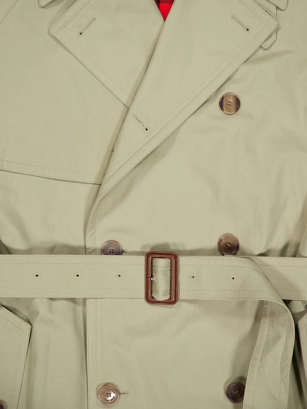 Double-Breasted Trench Coat - Image 4