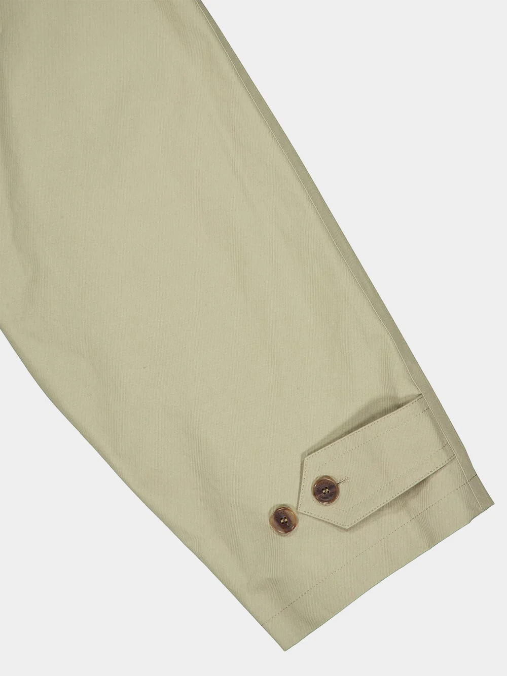 Double-Breasted Trench Coat - Image 5