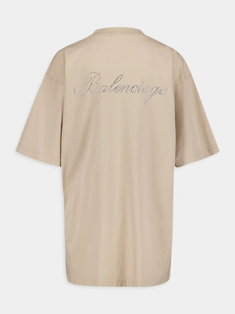 Embellished Logo Cotton T-Shirt - Image 2