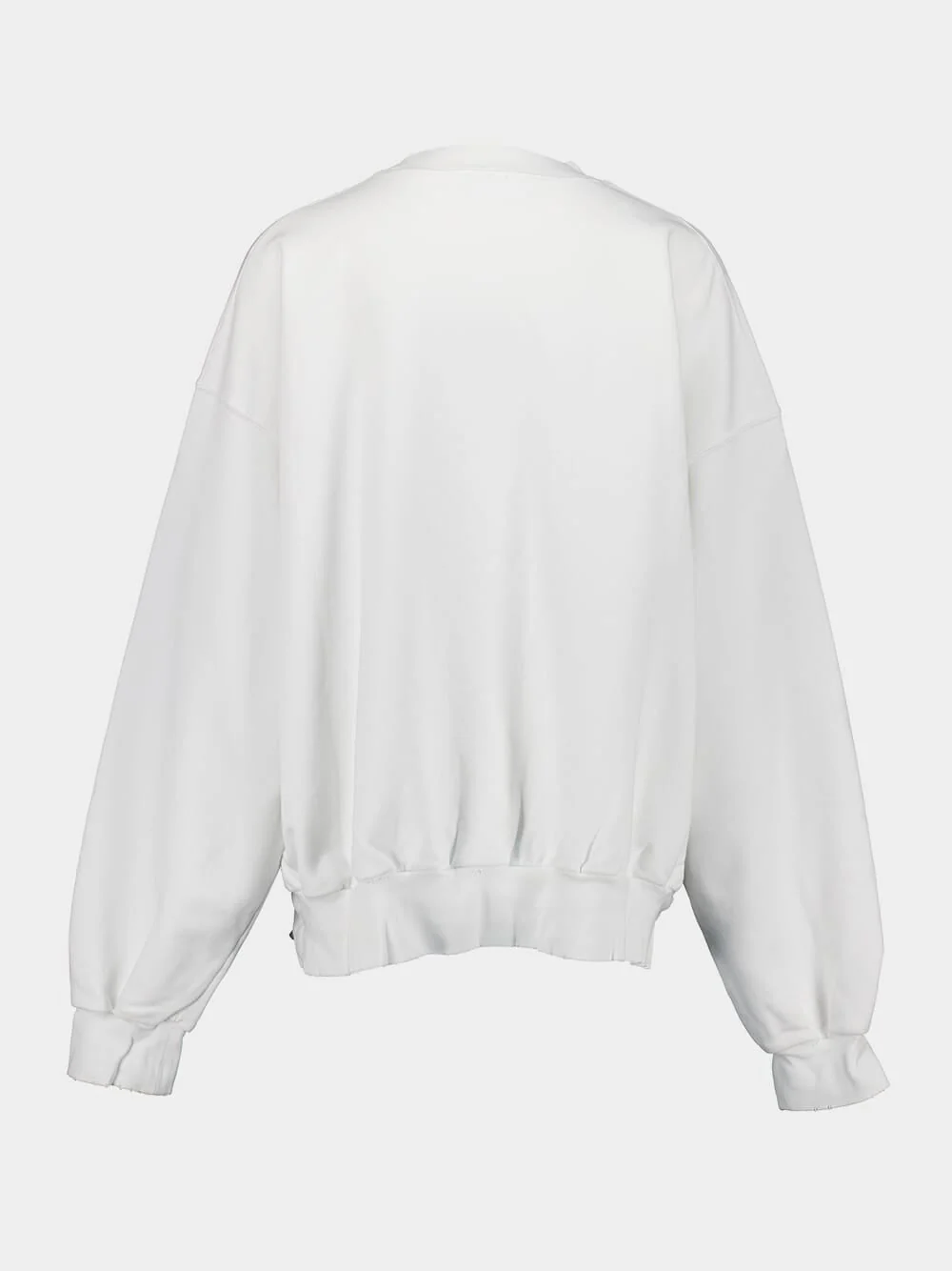 Logo Printed Crewneck Sweatshirt - Image 2