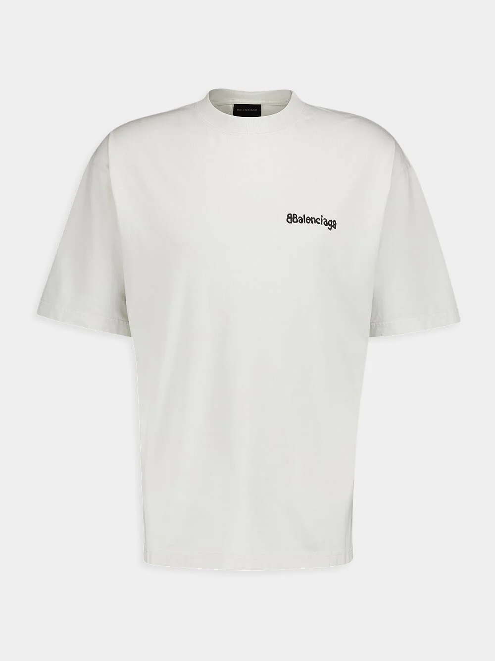 Minimalist Logo Cotton T-Shirt