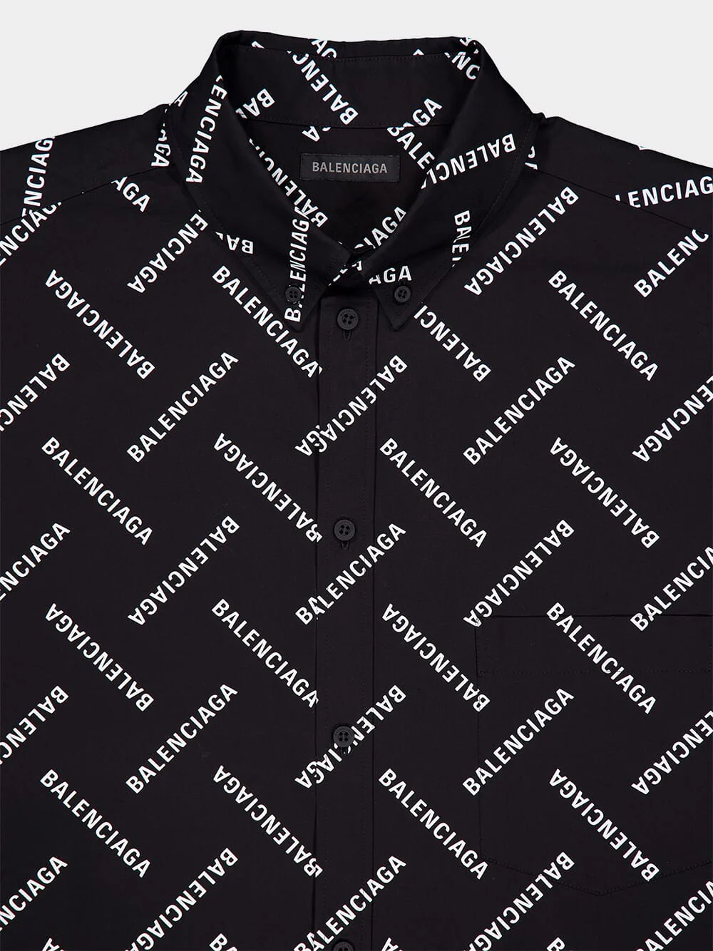 Monogram Print Shirt - Image 3
