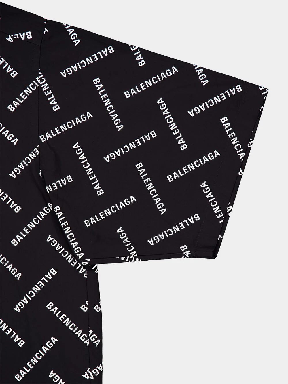 Monogram Print Shirt - Image 4