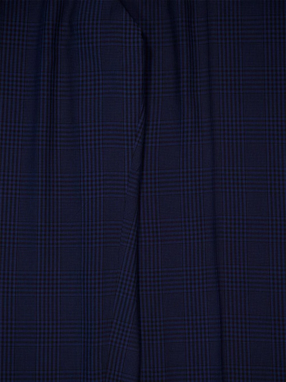 Navy Blue Fluid Tailored Pants - Image 8