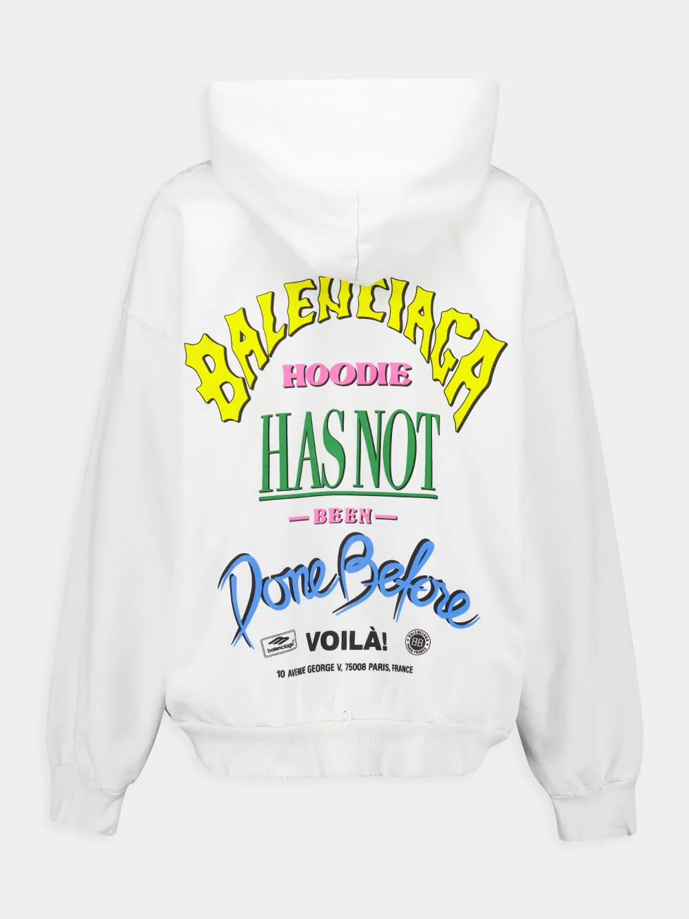 Off-White Not Been Done Hoodie - Image 3