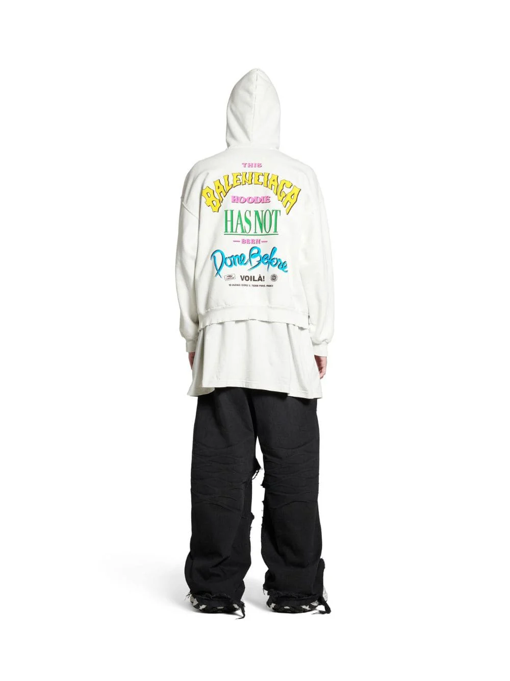 Off-White Not Been Done Hoodie - Image 4