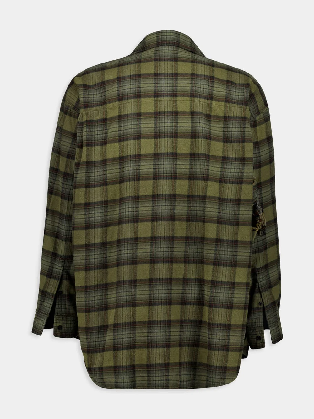 Paris Liberty Layered Oversized Shirt - Image 3