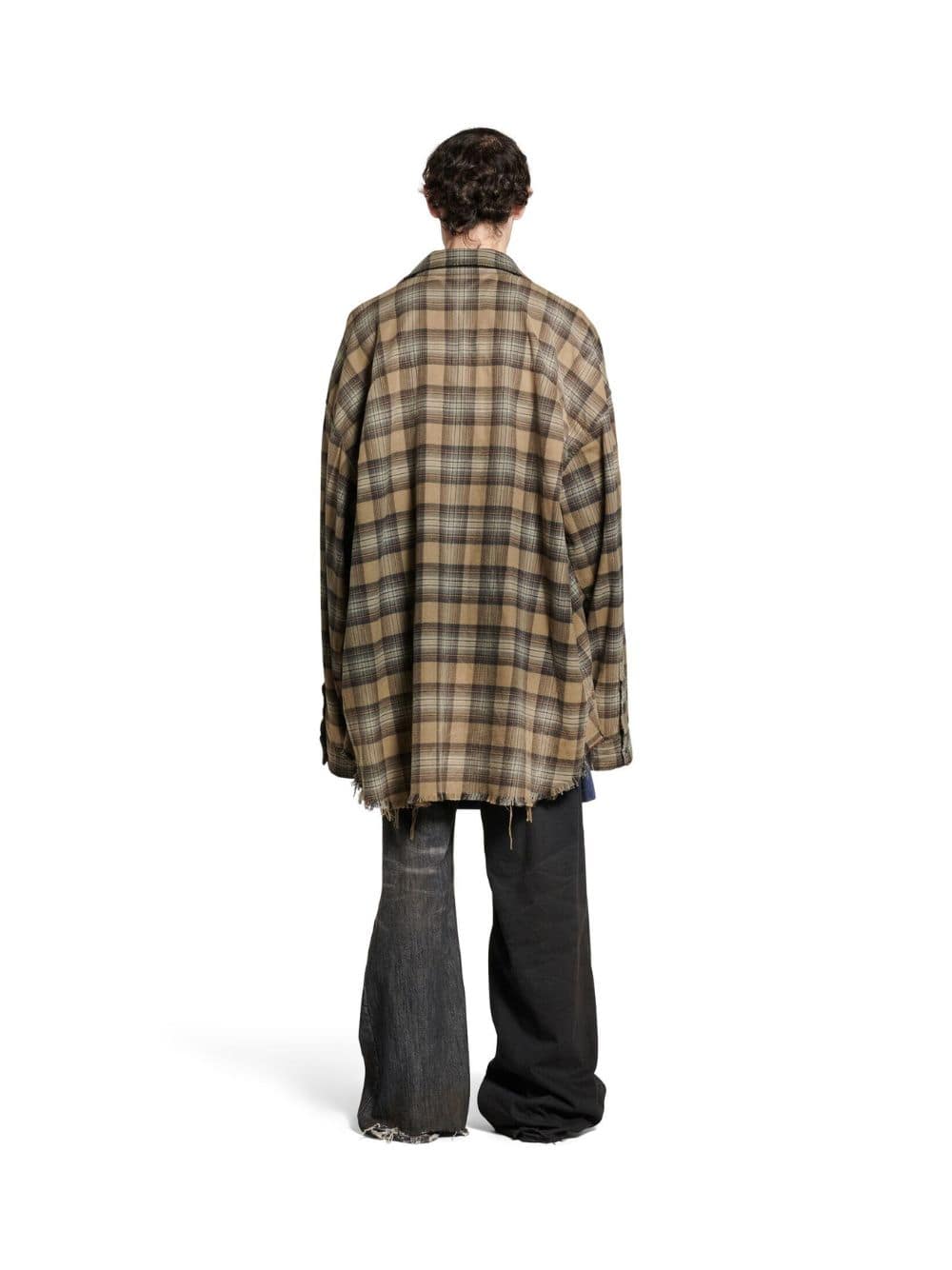 Paris Liberty Layered Oversized Shirt - Image 4